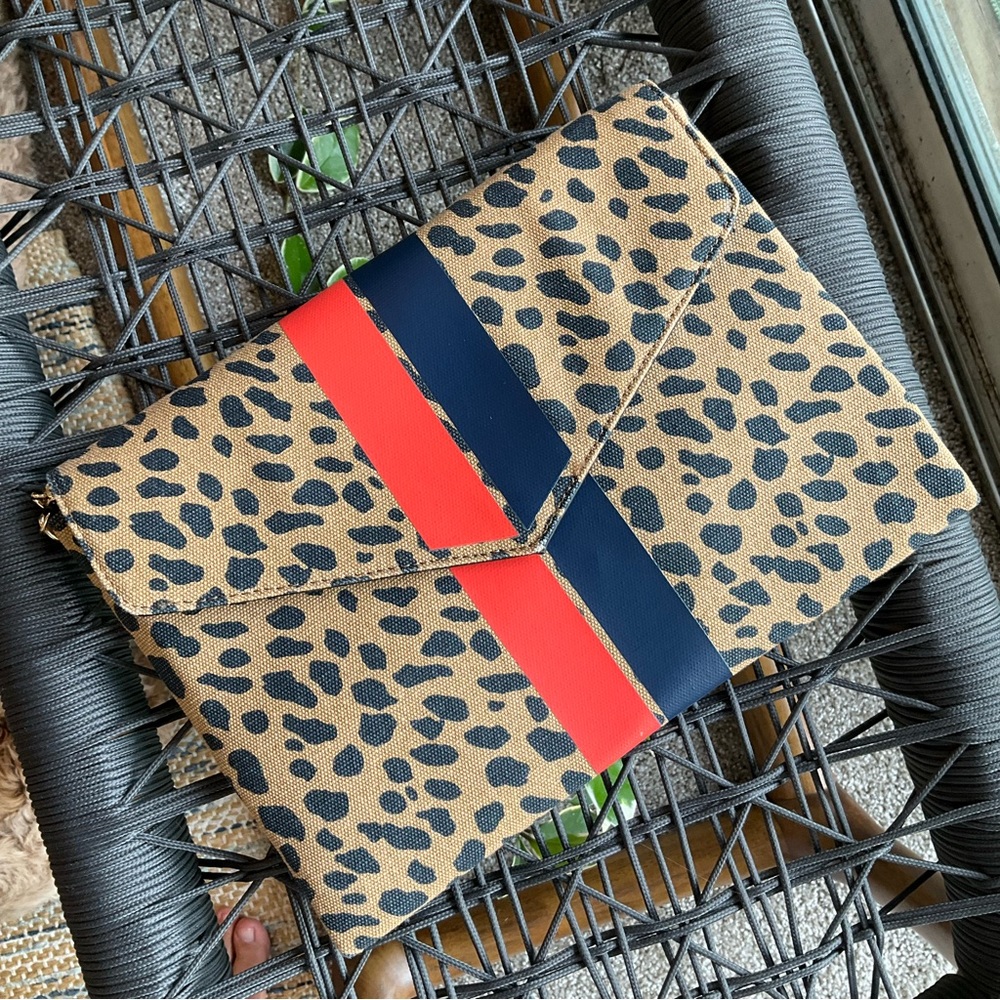 Stella & Dot envelope clutch new condition